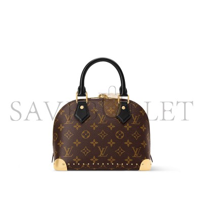 LOUIS VUITTON ALMA TRUNK BB MONOGRAM CANVAS M26084 (22*19 *11cm) LOUIS VUITTON ALMA TRUNK BB MONOGRAM CANVAS M26084 (22*19 *11cm)
